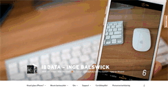 Desktop Screenshot of ibdata.no